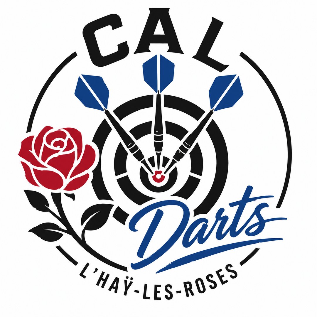 Logo CAL Darts — L’Haÿ-les-Roses