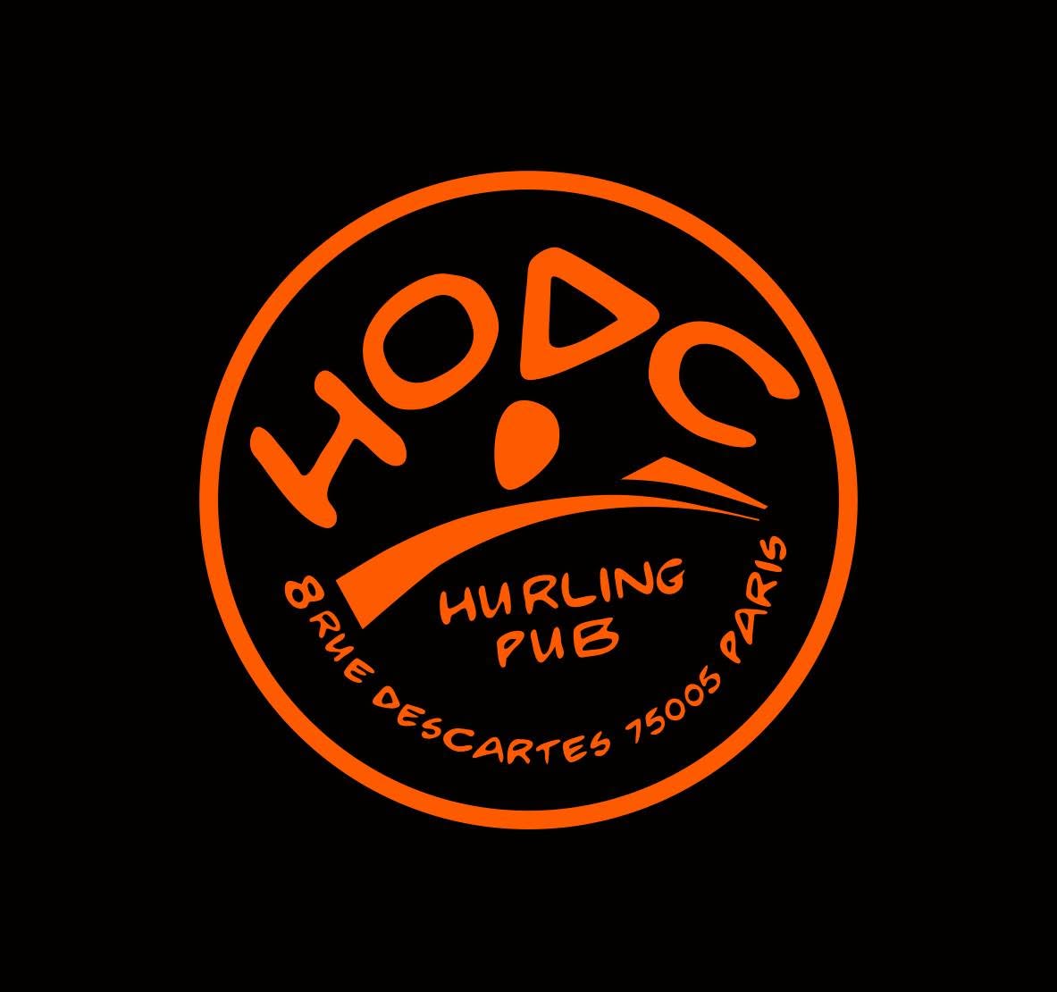 Logo HODC — Hurling Pub