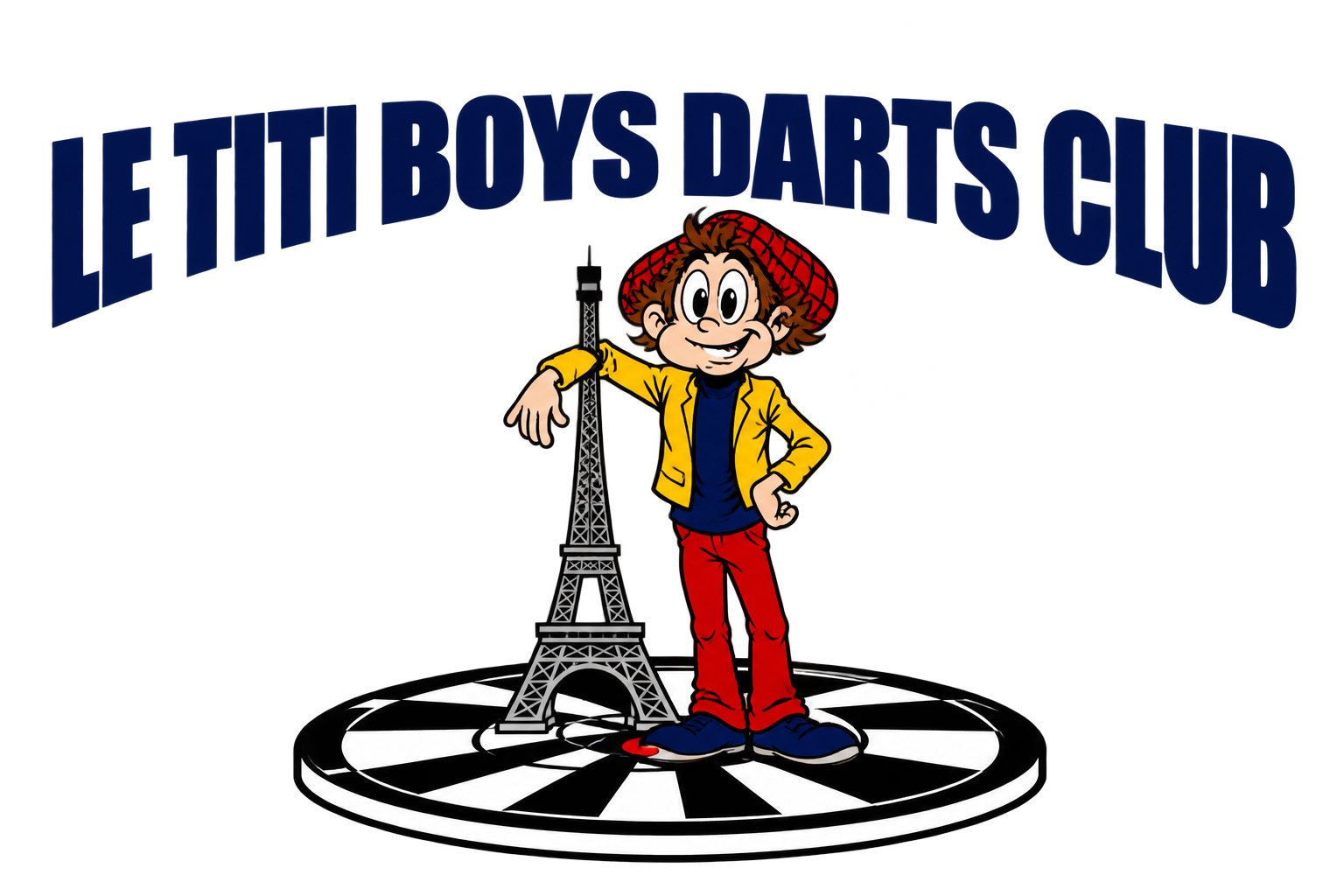 Logo Titi Boys Darts Club